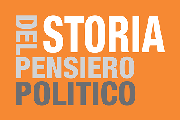 Logo Storia del pensiero politico
