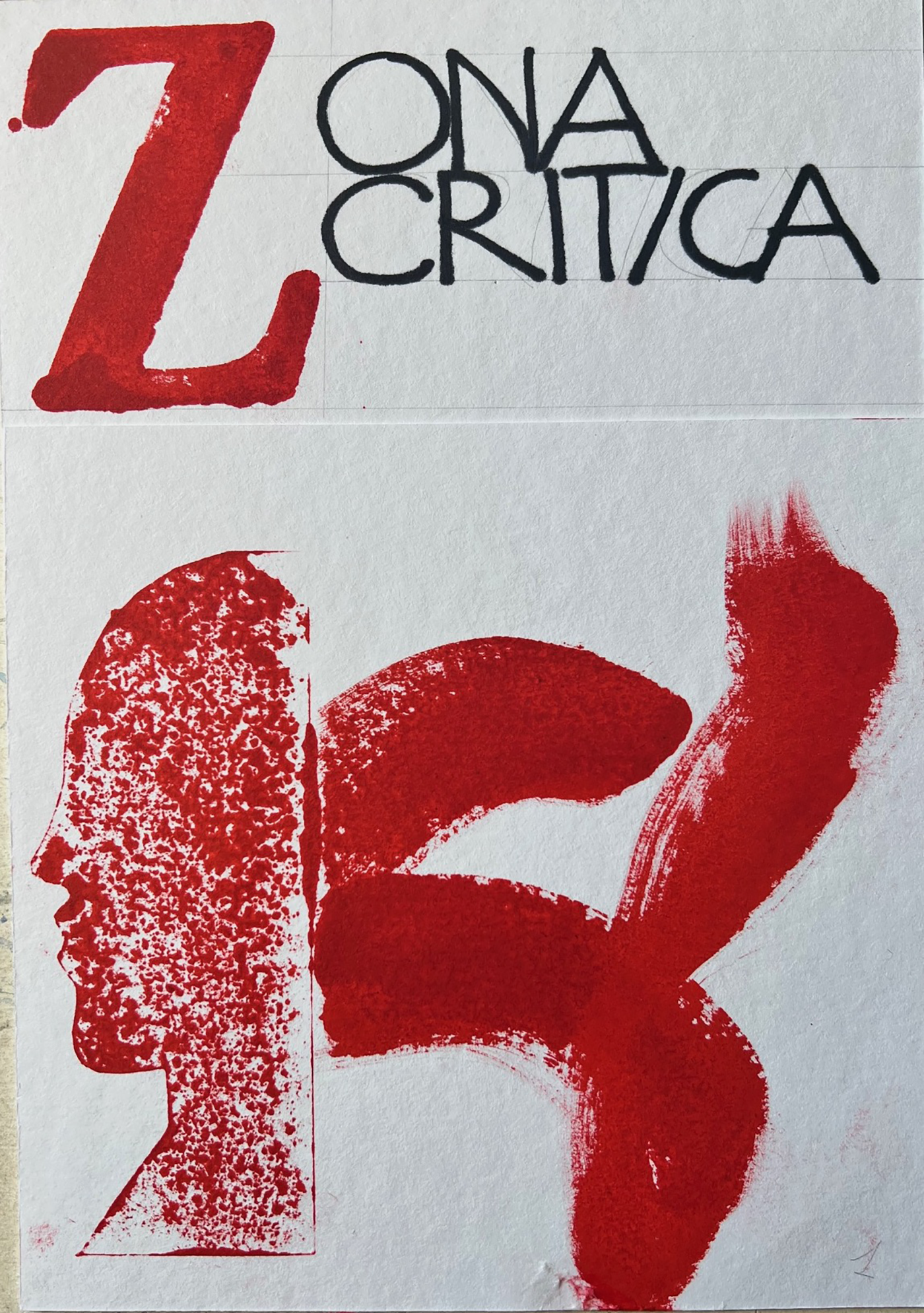 Copertina Zona critica